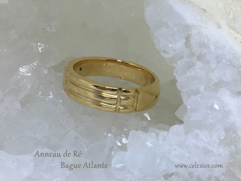 à Quel Doigt Porter La Bague Atlante celesios.com - Anneaux Énergétiques