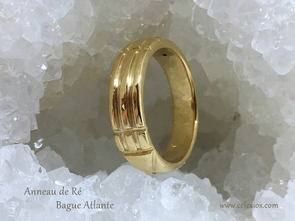 à Quel Doigt Porter La Bague Atlante celesios.com - Anneaux Énergétiques